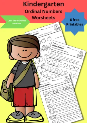 Ordinal Number Worksheets
