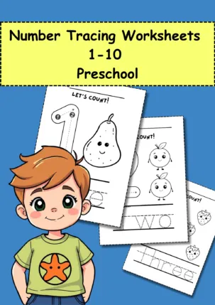 Number Tracing Worksheets