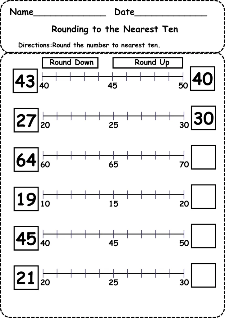 place value worksheets grade 1
