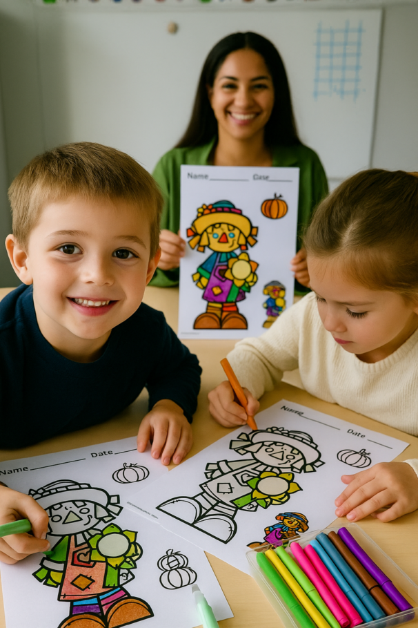 12 Best Free Fall Coloring Pages for Kids | Fun Autumn Printables