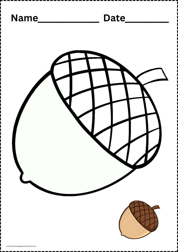 12 Best Free Fall Coloring Pages for Kids | Fun Autumn Printables