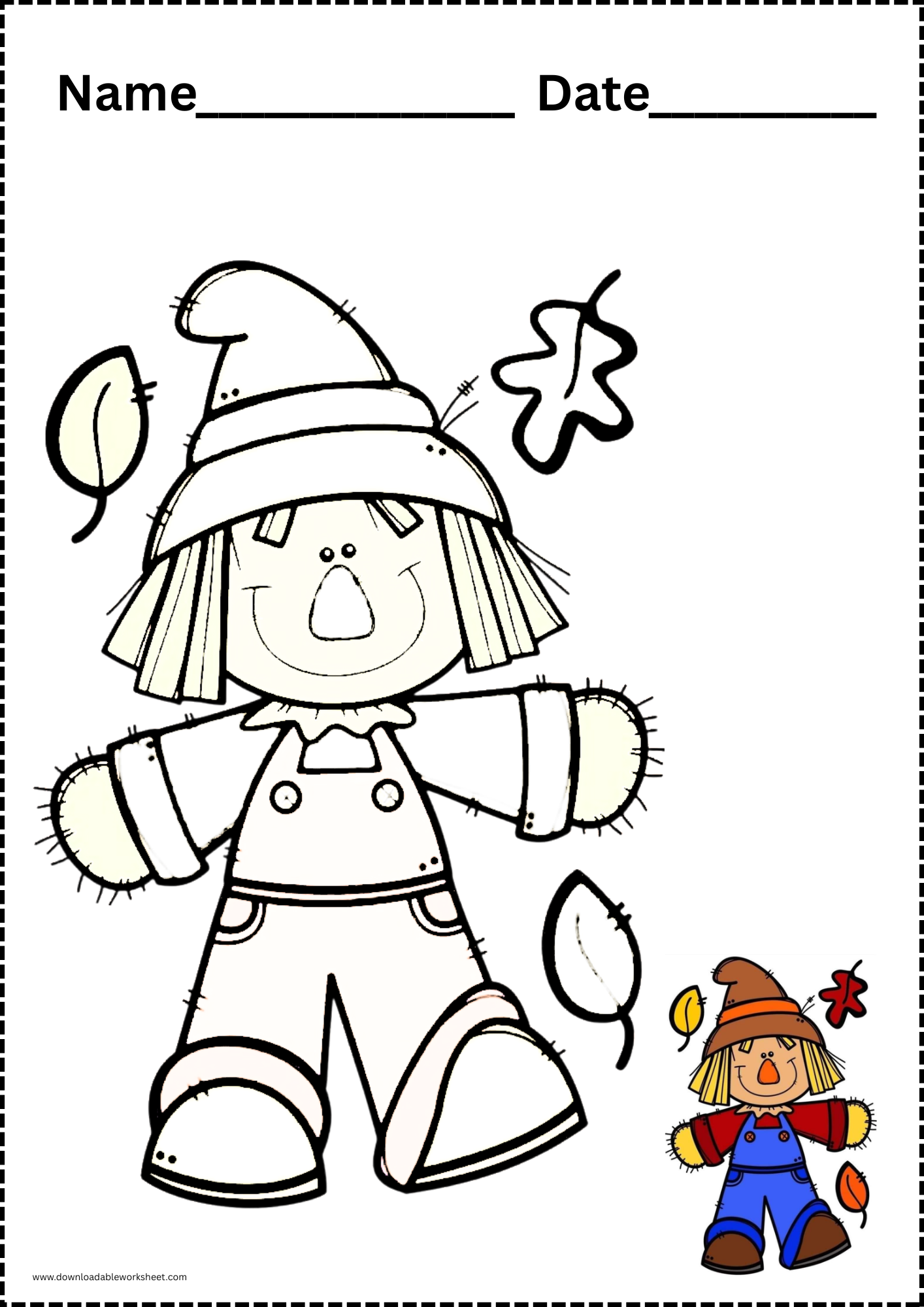 Fall Calling Pages 12 Best Free Fall Coloring Pages for Kids | Fun Autumn Printables