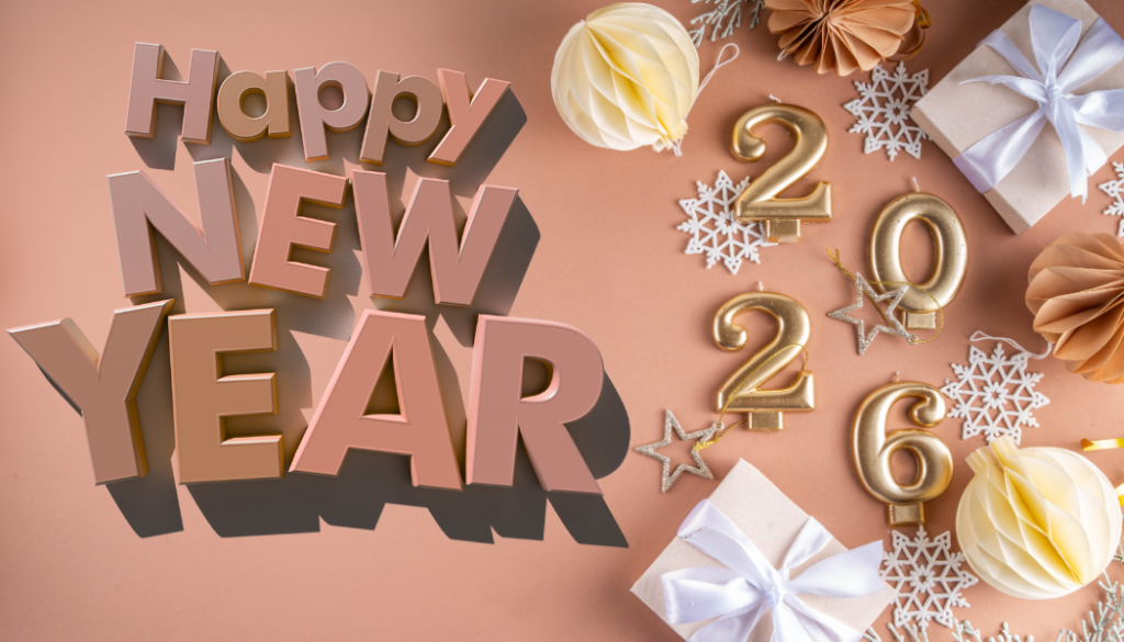 Happy new Year 2026