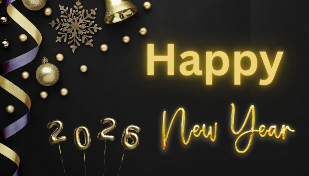 Happy new Year 2026