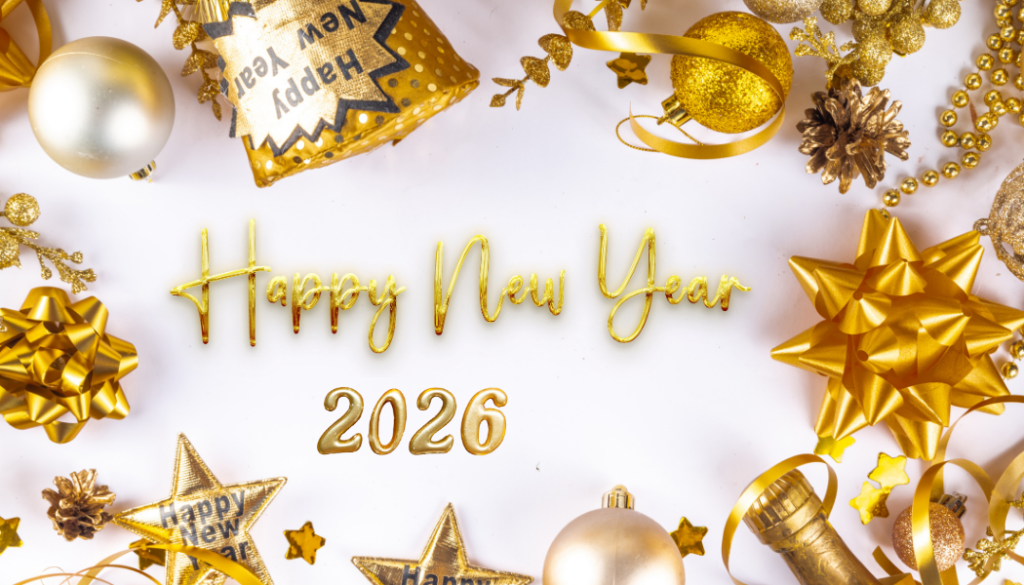 Happy New Year 2026