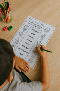 community helpers preschool