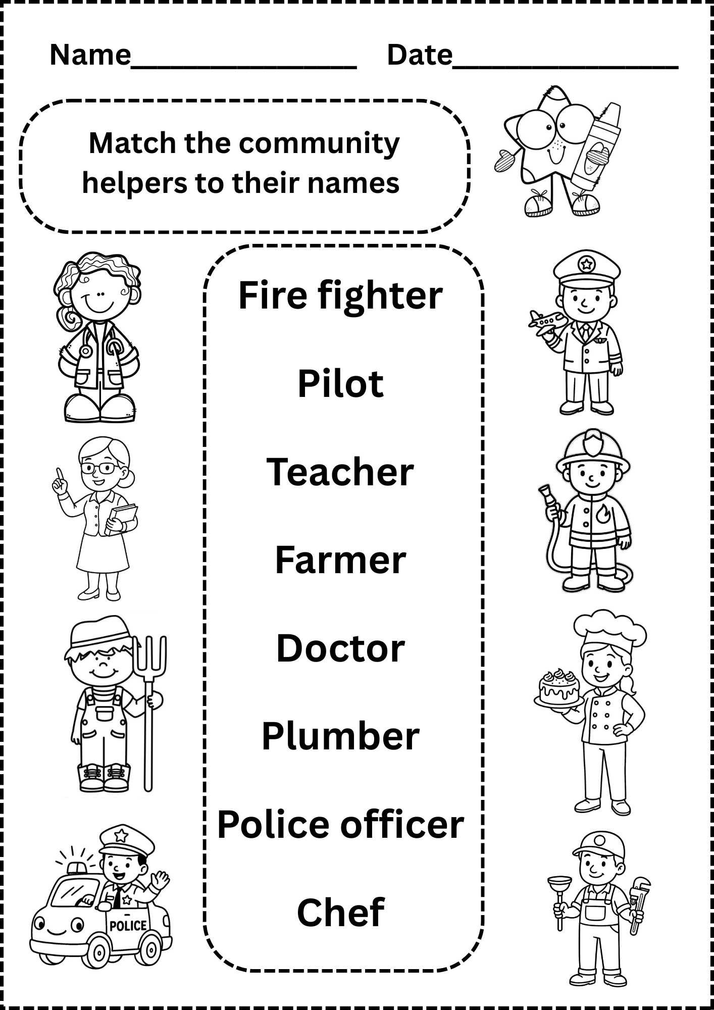Community Helpers Preschool