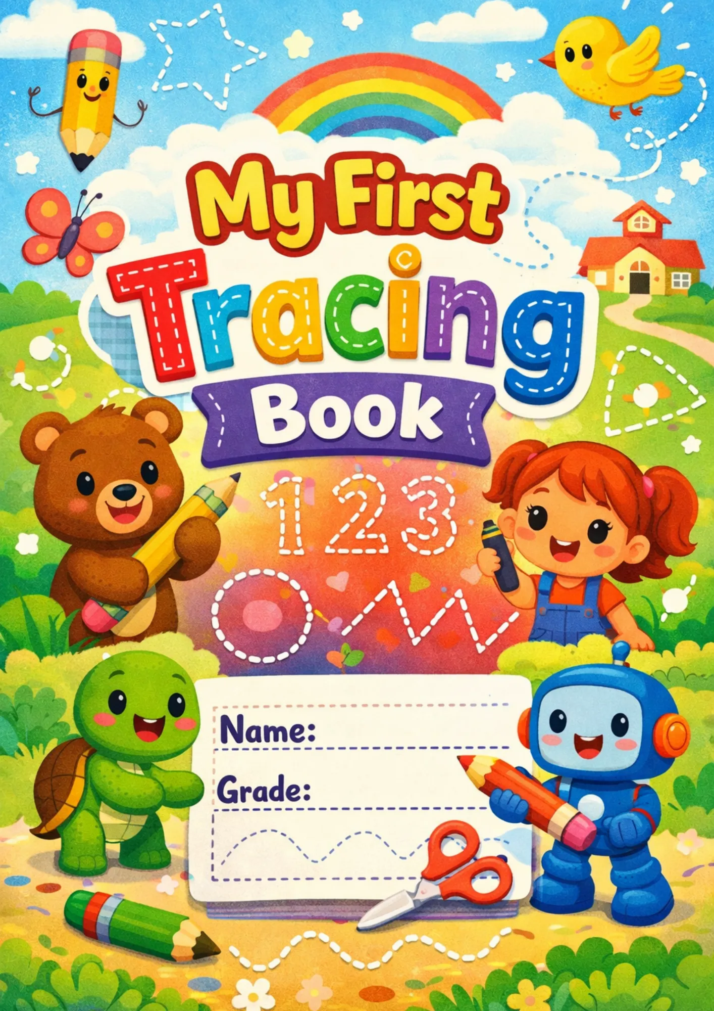 1 preschool tracing