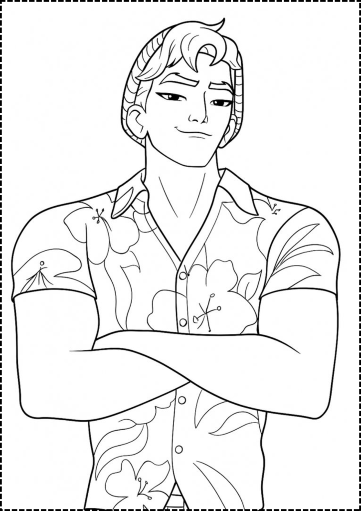 Kpop Demon Hunters Coloring Pages