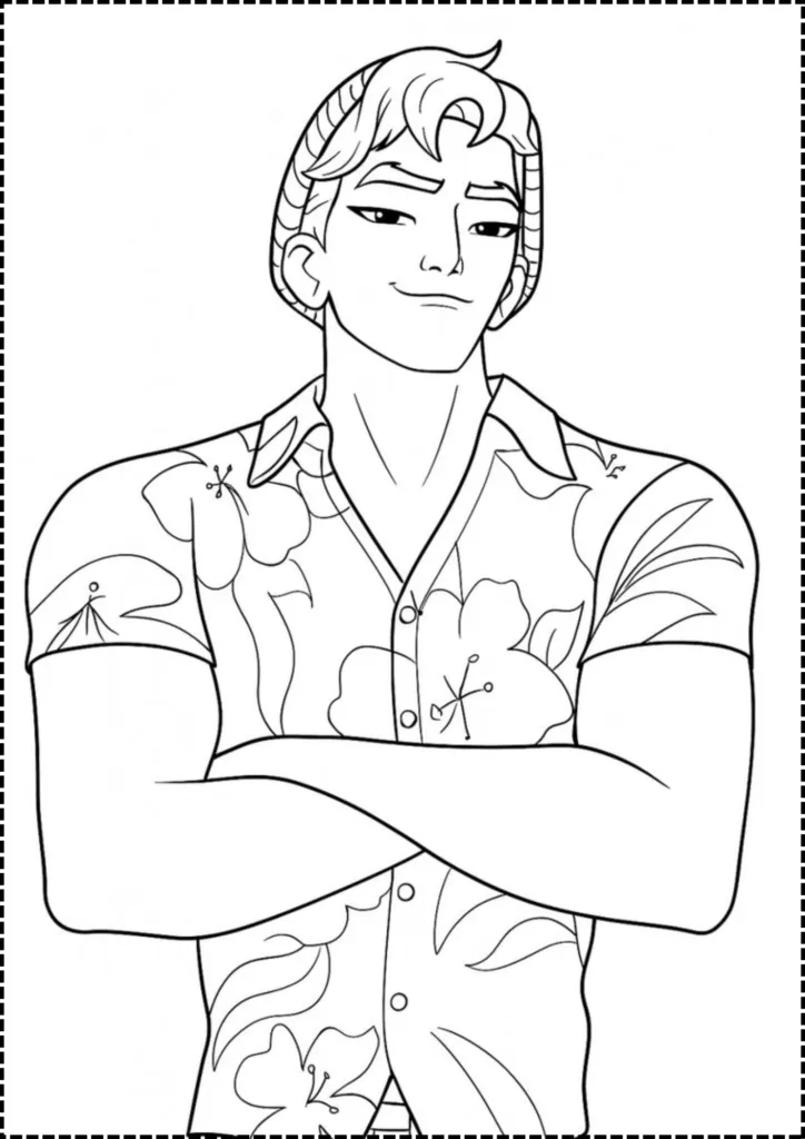 Kpop Demon Hunters Coloring Pages
