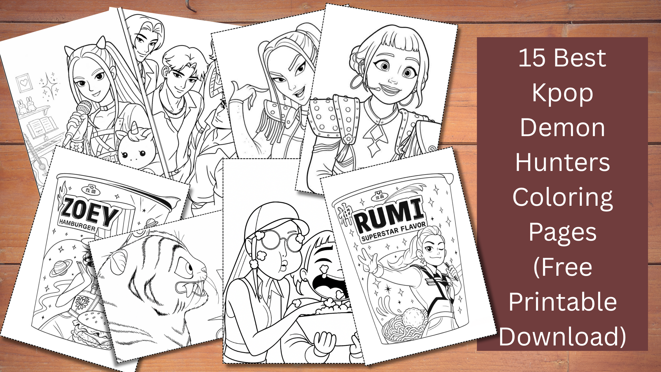 kpop-demon-hunters-coloring-pages