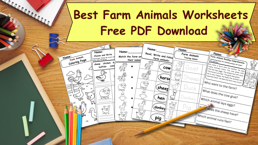 Farm Animals for Kids