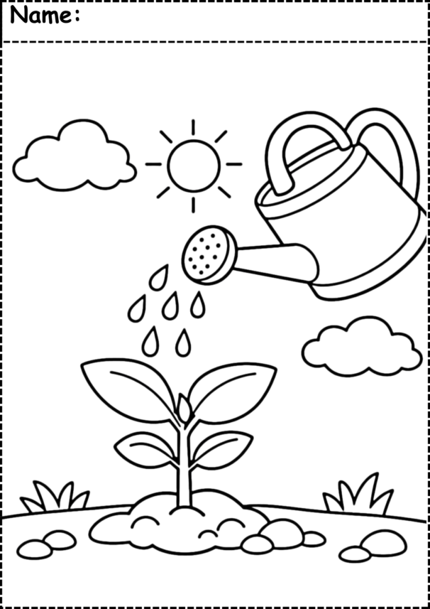 Free Earth Day Printables for Kids (Kindergarten & Grade 1 Worksheets PDF)