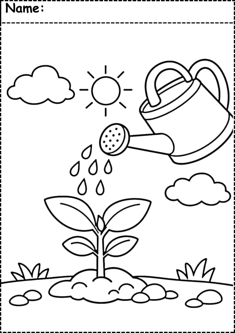 Free Earth Day Printables for Kids (Kindergarten & Grade 1 Worksheets PDF)