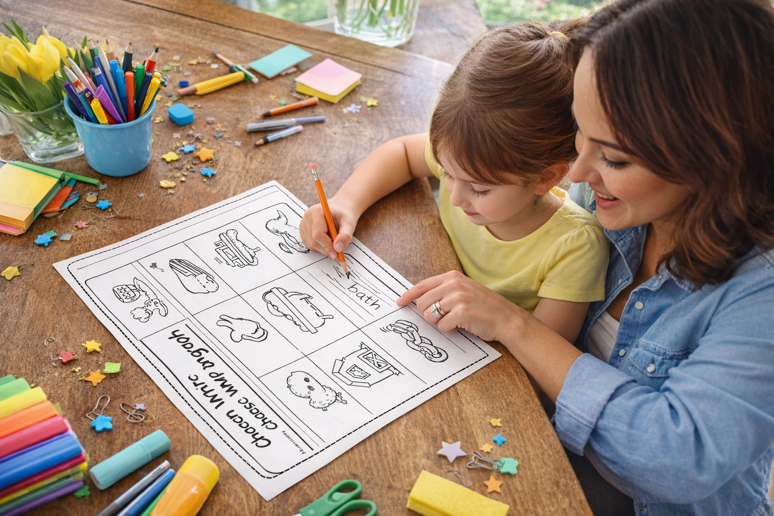 Digraph Worksheets for Kindergarten – Fun & Printable Phonics Activities