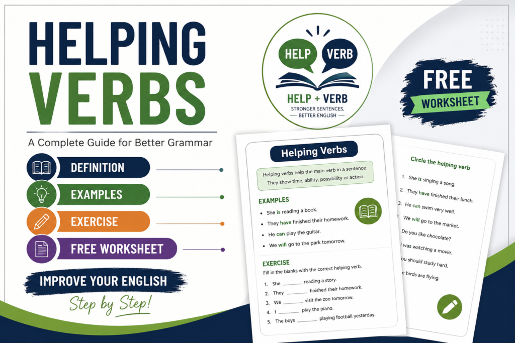helping verbs
