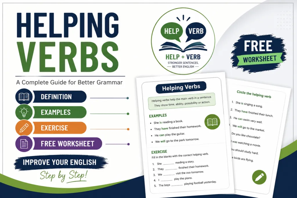 helping verbs