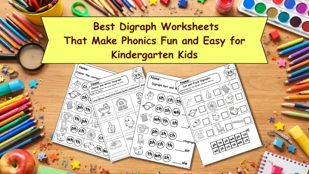 digraph woeksheets