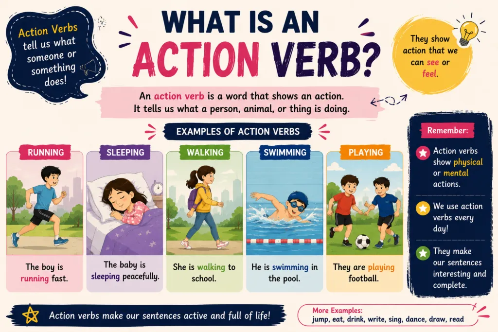 action verbs

