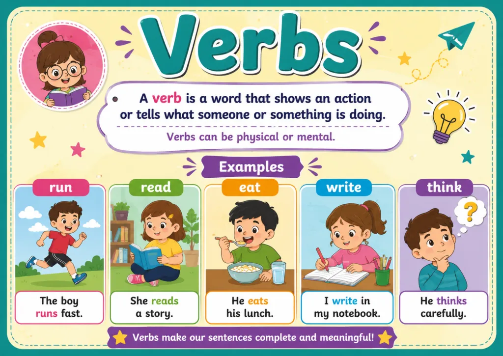 what is a verb